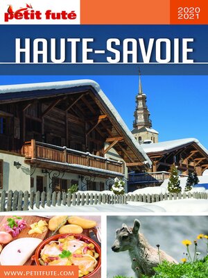 cover image of HAUTE-SAVOIE 2020 Petit Futé